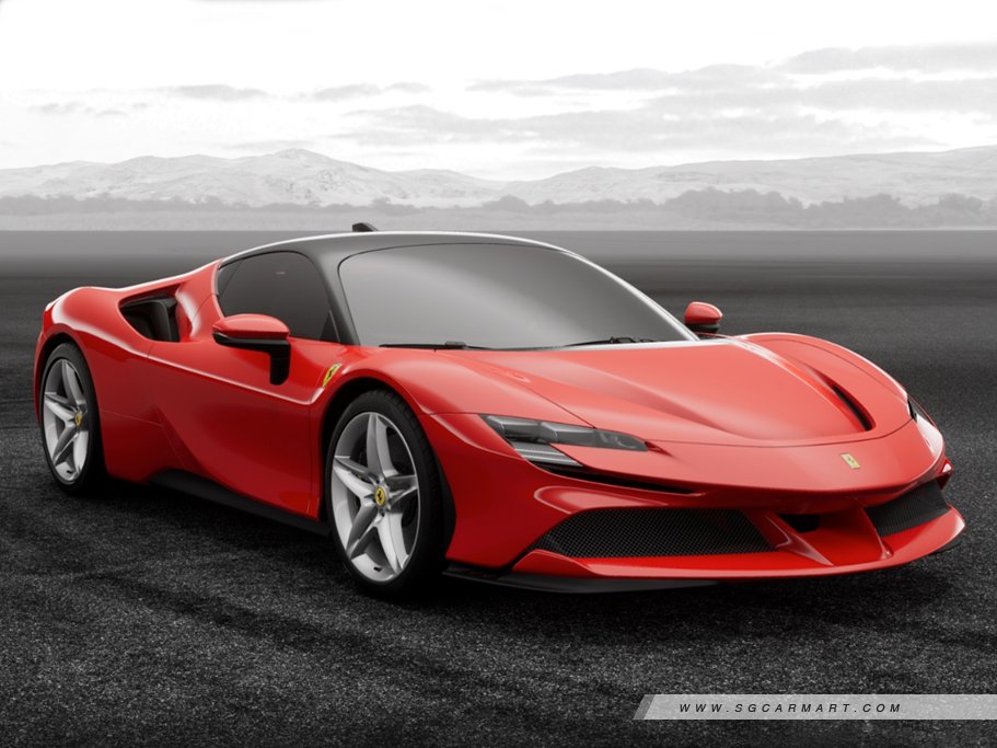 New Ferrari SF90 Stradale Plug-in Hybrid Photos, Photo Gallery - sgCarMart