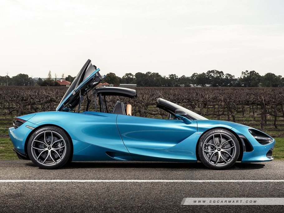 McLaren 720S Spider 14