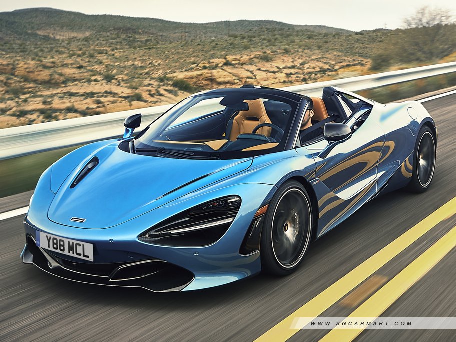 McLaren 720S Spider 1