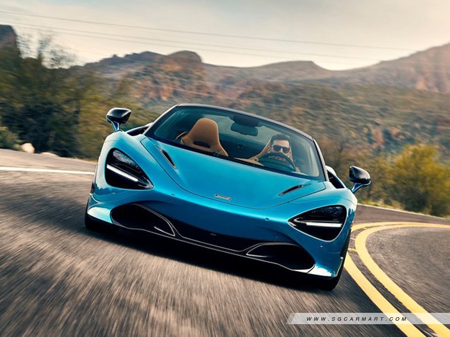 McLaren 720S Spider 3