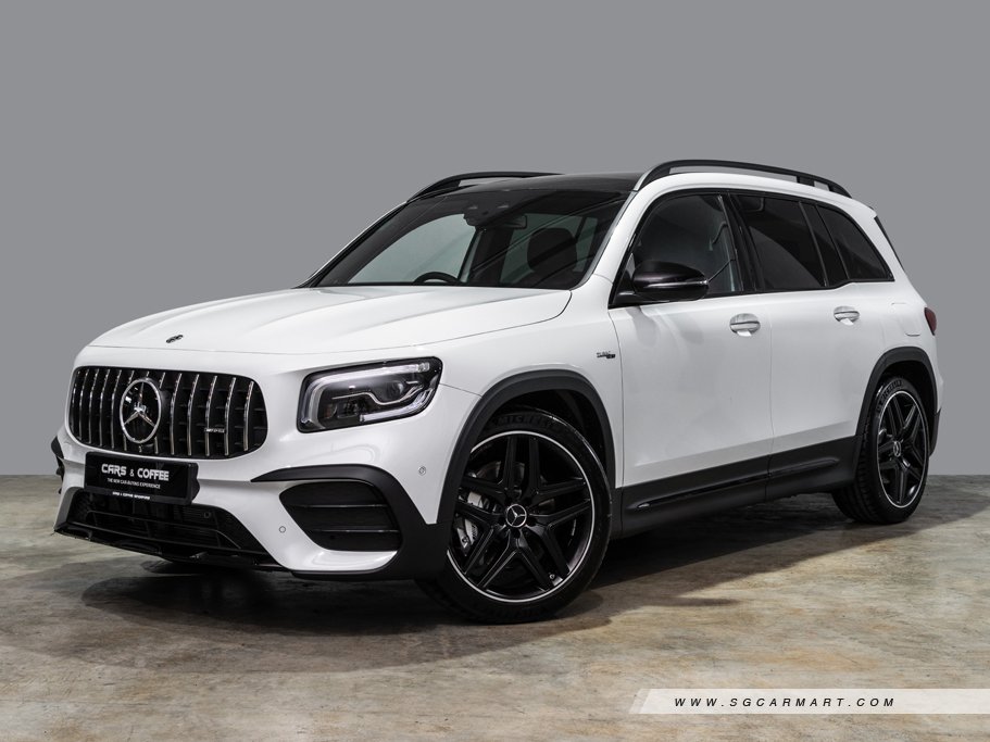 New Mercedes-Benz GLB-Class Photos, Photo Gallery - Sgcarmart