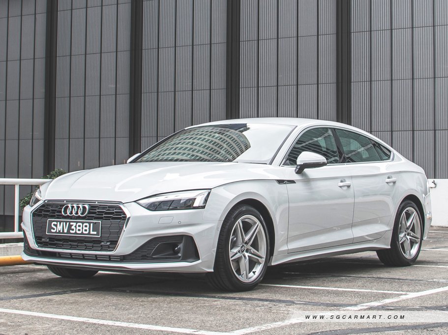 Audi A5 Sportback 2.0 Review Singapore : New Age /