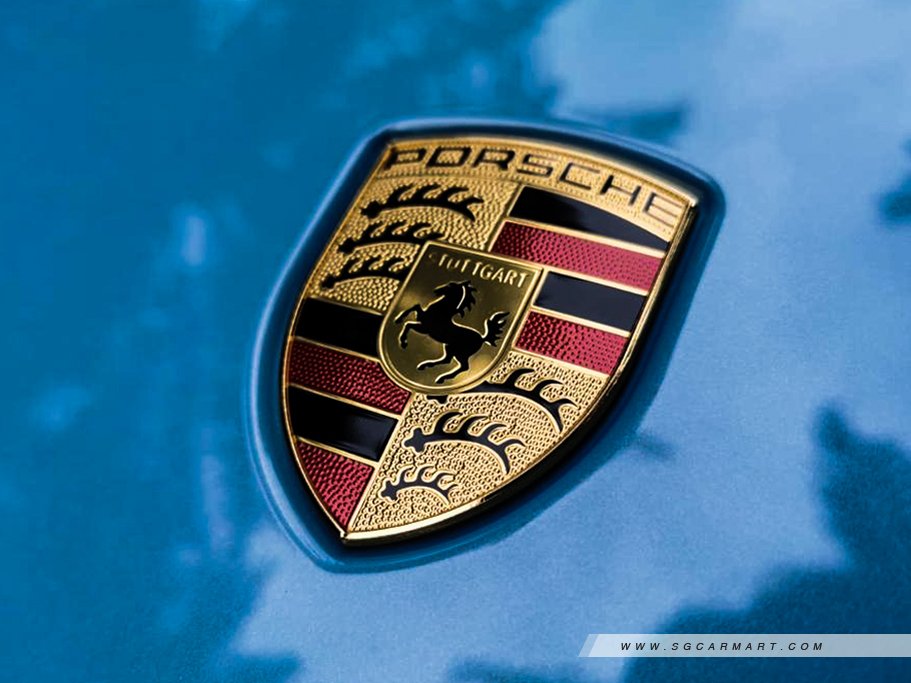 Porsche Logo - Best Price in Singapore - Apr 2024
