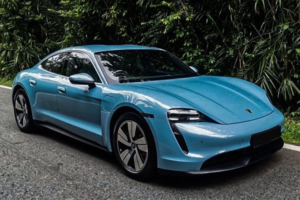 Porsche Taycan Electric