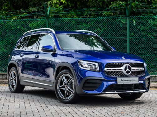 New Mercedes-Benz GLB-Class Diesel Photos, Photo Gallery - sgCarMart