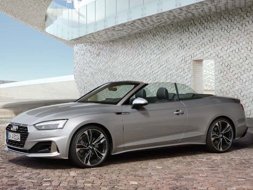 New Audi A5 Cabriolet Mild Hybrid Photos, Photo Gallery - Sgcarmart