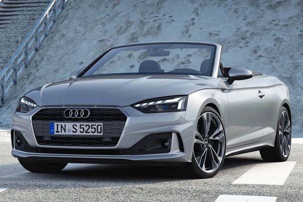 2020 Audi A5 Cabriolet Mild Hybrid | Car Prices & Info When it was ...