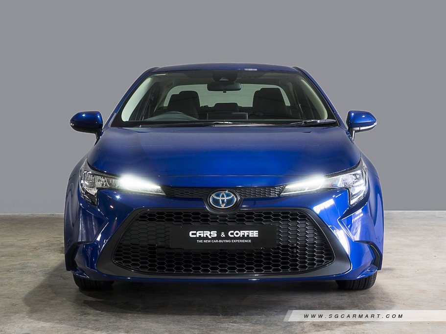 New Toyota Corolla Sedan Hybrid Photos, Photo Gallery - sgCarMart