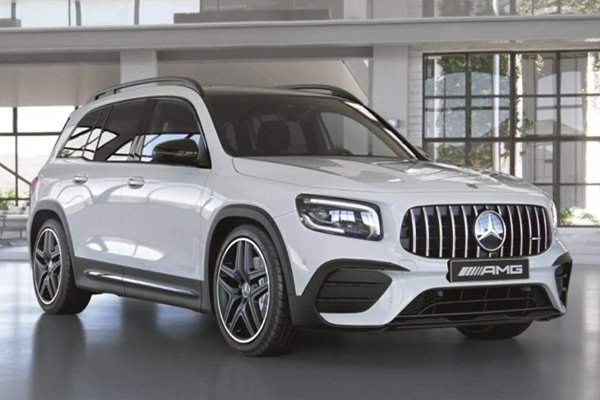 Mercedes-Benz GLB-Class F1 Auto Cars Edition
