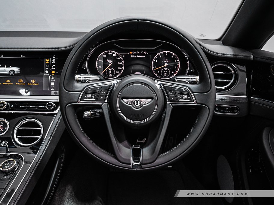 Bentley Continental GT Convertible 4.0 V8 39