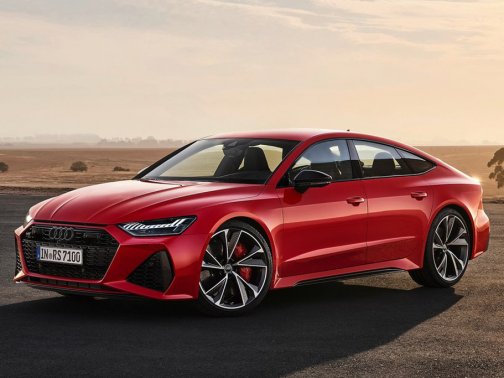 New Audi RS7 Sportback Mild Hybrid Photos, Photo Gallery - sgCarMart