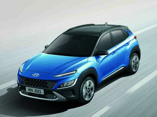 Hyundai Kona Hybrid 60