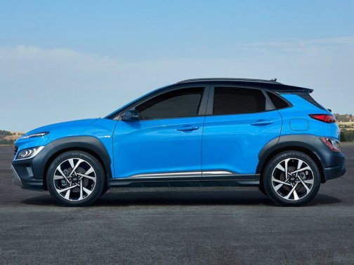 Hyundai Kona Hybrid 64