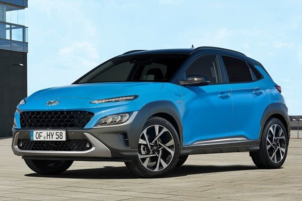 Hyundai Kona Hybrid