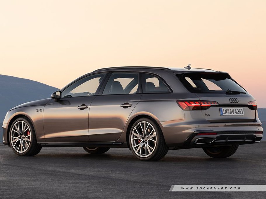 Audi A4 Avant Mild Hybrid 10