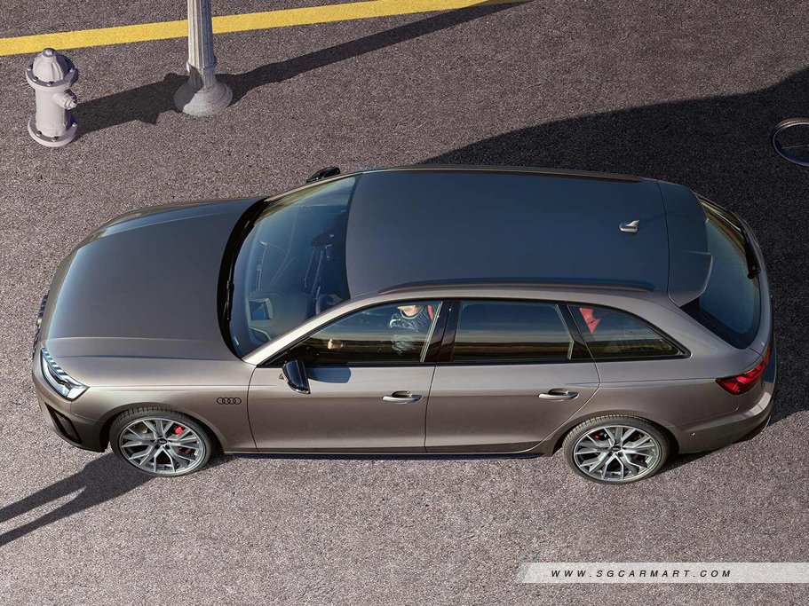 Audi A4 Avant Mild Hybrid 11
