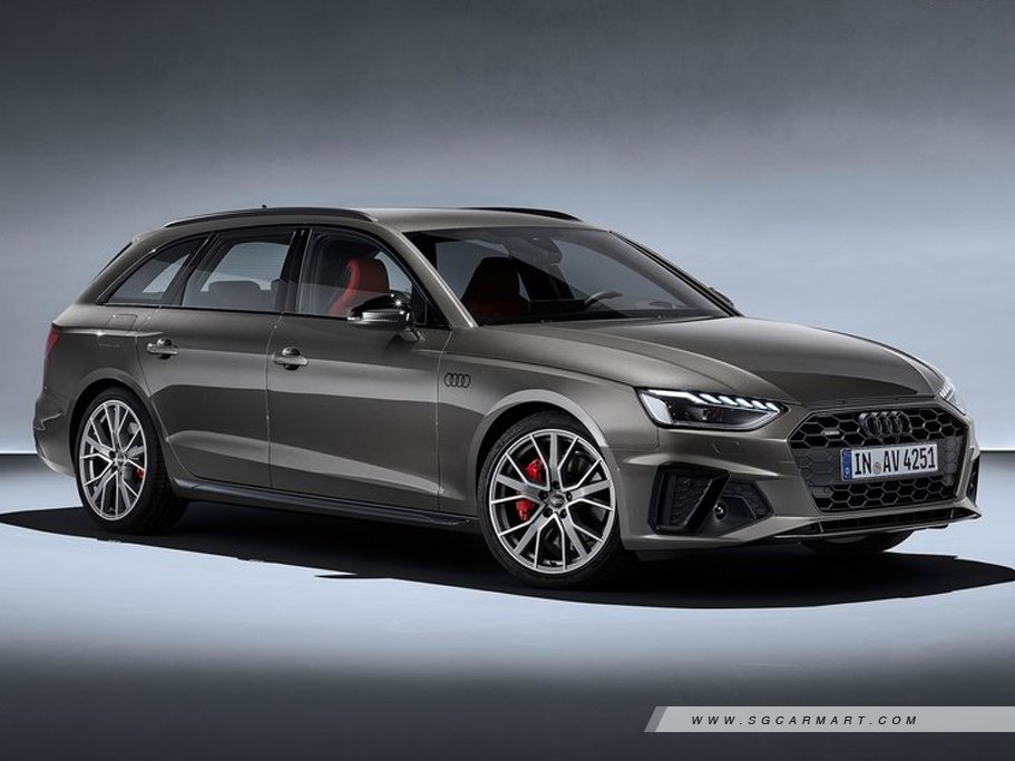 Audi A4 Avant Mild Hybrid 12