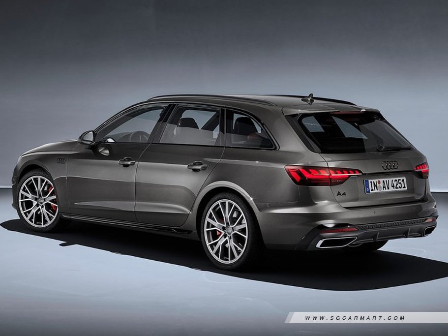 Audi A4 Avant Mild Hybrid 13