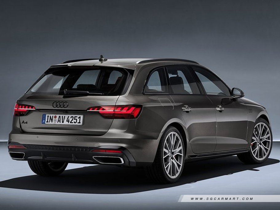 Audi A4 Avant Mild Hybrid 14
