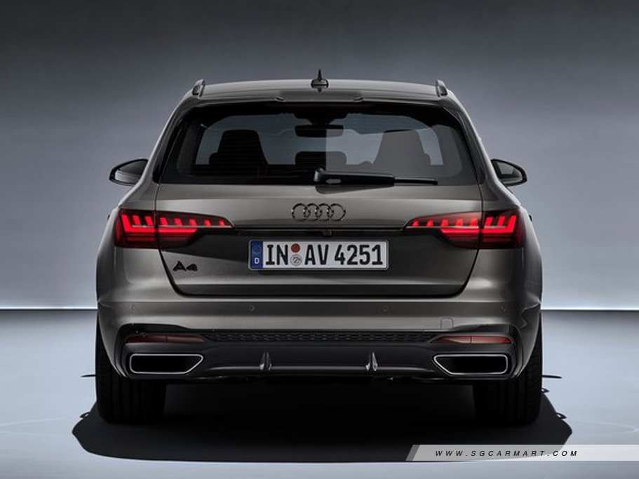 Audi A4 Avant Mild Hybrid 16