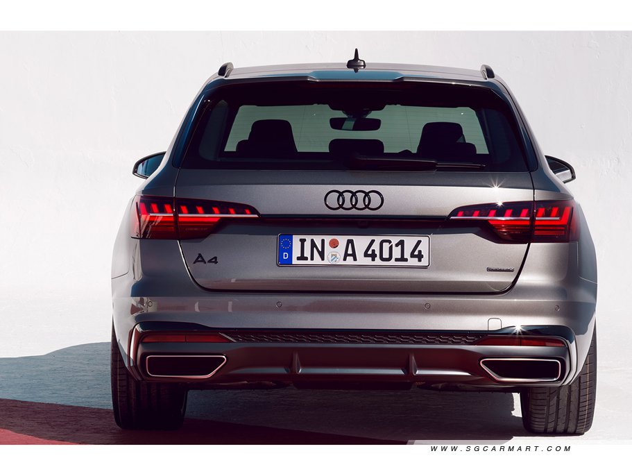 Audi A4 Avant Mild Hybrid 17