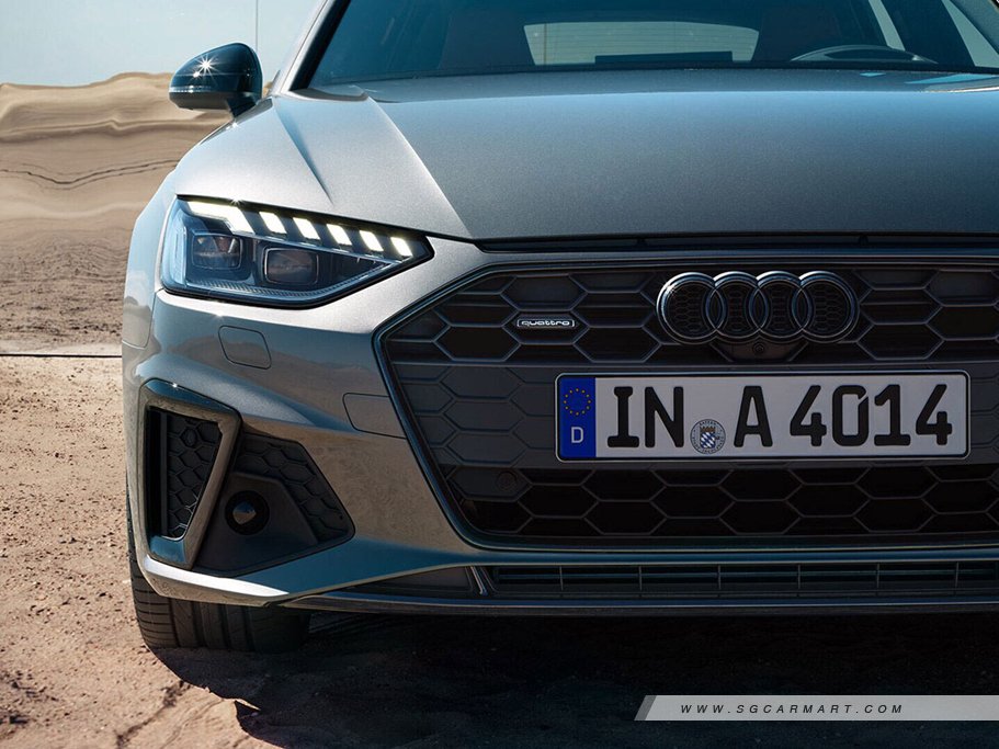 Audi A4 Avant Mild Hybrid 18