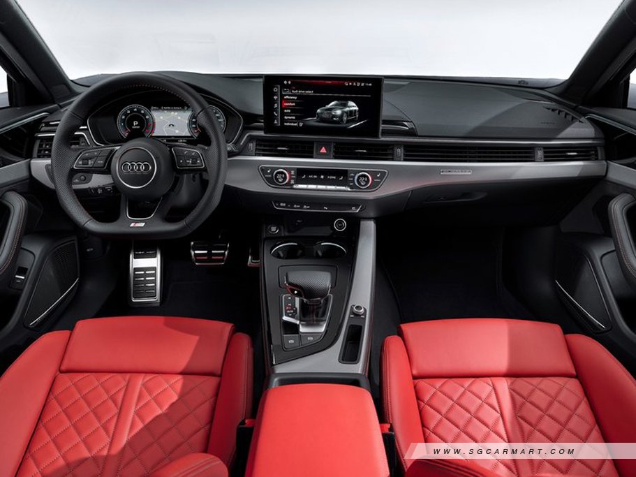 Audi A4 Avant Mild Hybrid 20