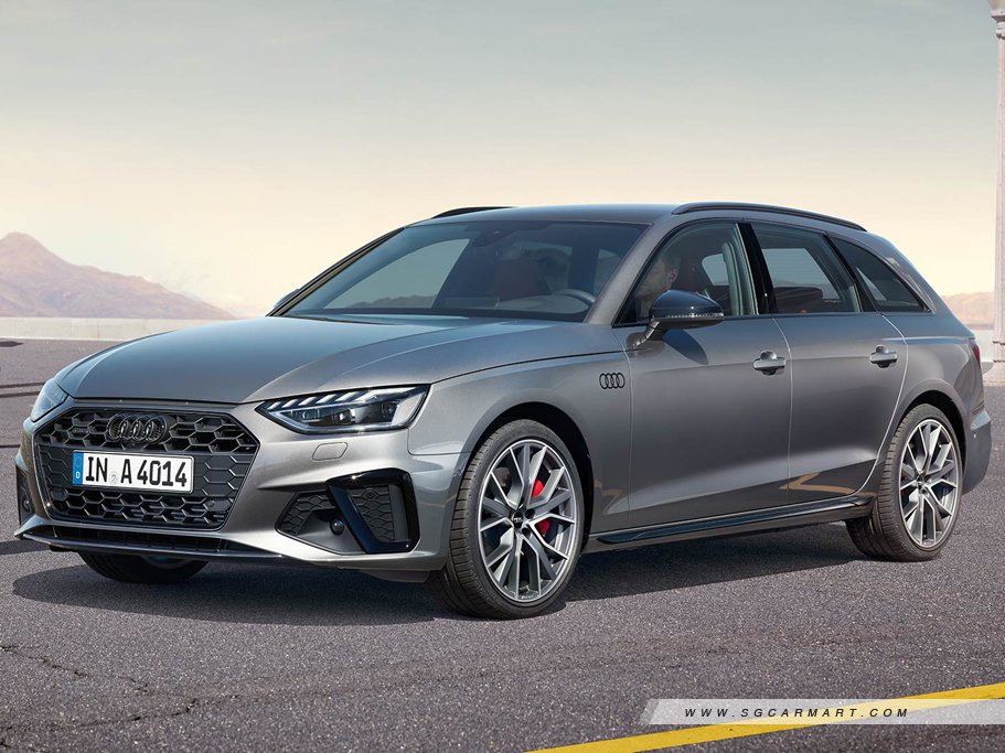 Audi A4 Avant Mild Hybrid 5