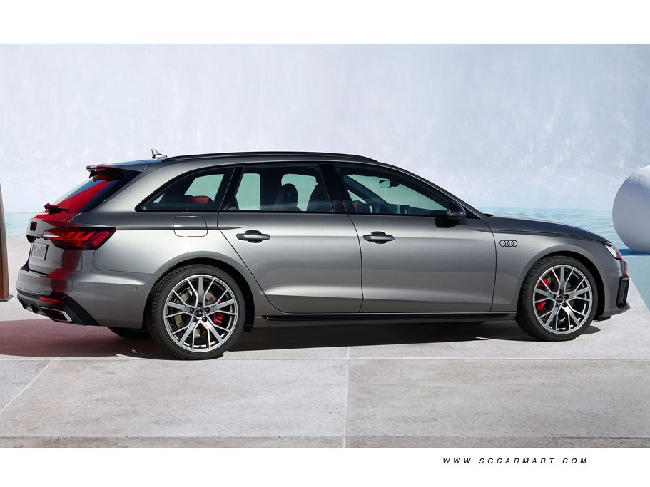 Audi A4 Avant Mild Hybrid 6