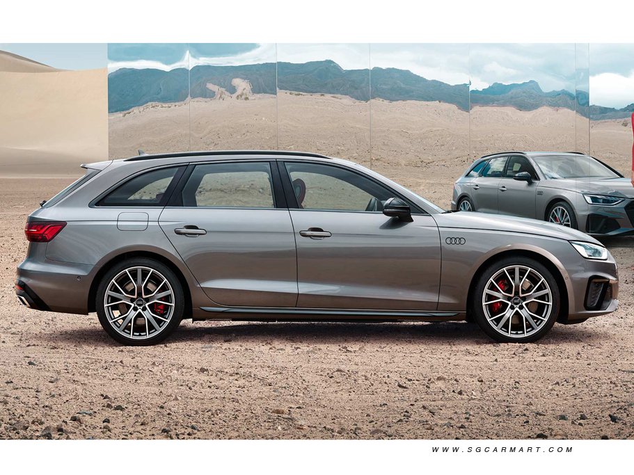 Audi A4 Avant Mild Hybrid 7