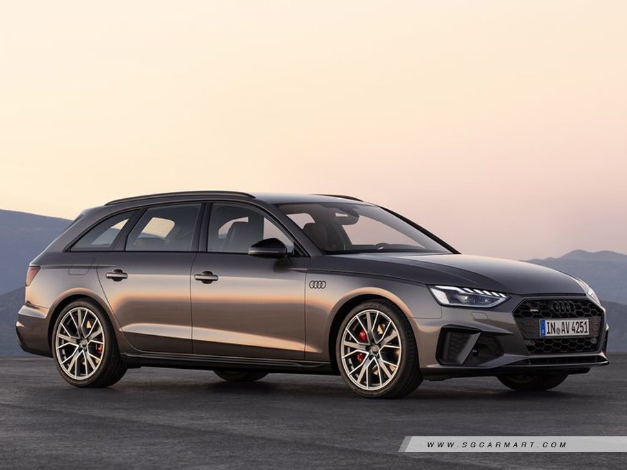 Audi A4 Avant Mild Hybrid 8