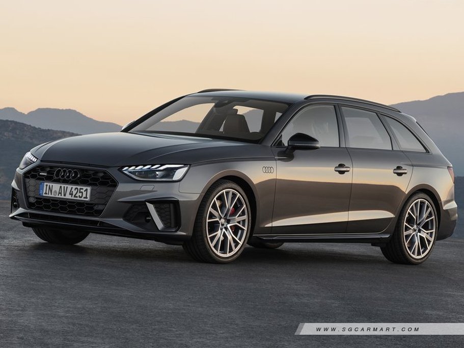 Audi A4 Avant Mild Hybrid 9
