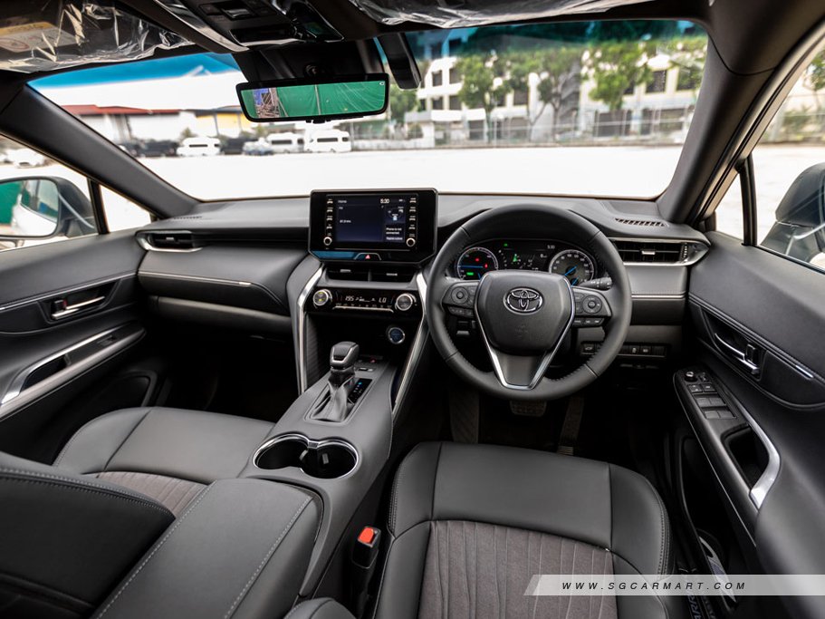 New Toyota Harrier Hybrid Photos, Photo Gallery - sgCarMart