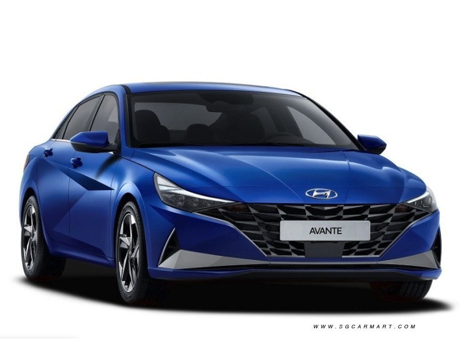 New Hyundai Avante Photos, Photo Gallery - sgCarMart