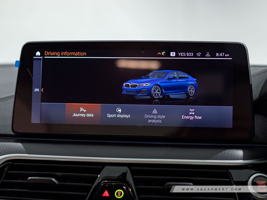 BMW 5 Series Sedan Mild Hybrid 520i M Sport 11