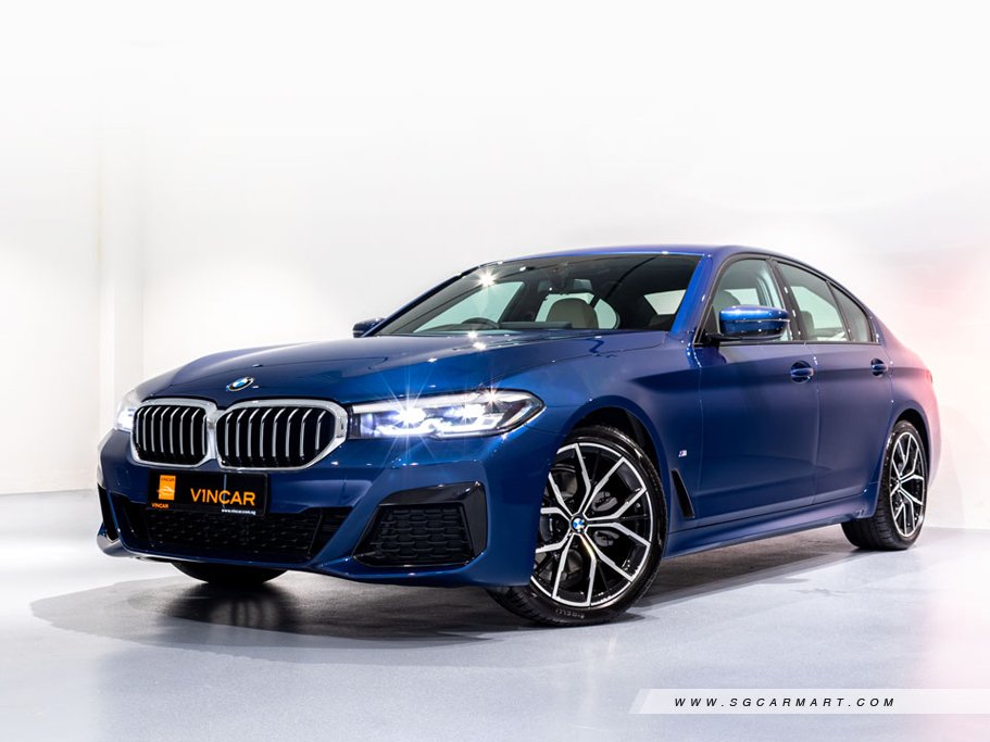 BMW 5 Series Sedan Mild Hybrid 520i M Sport 2