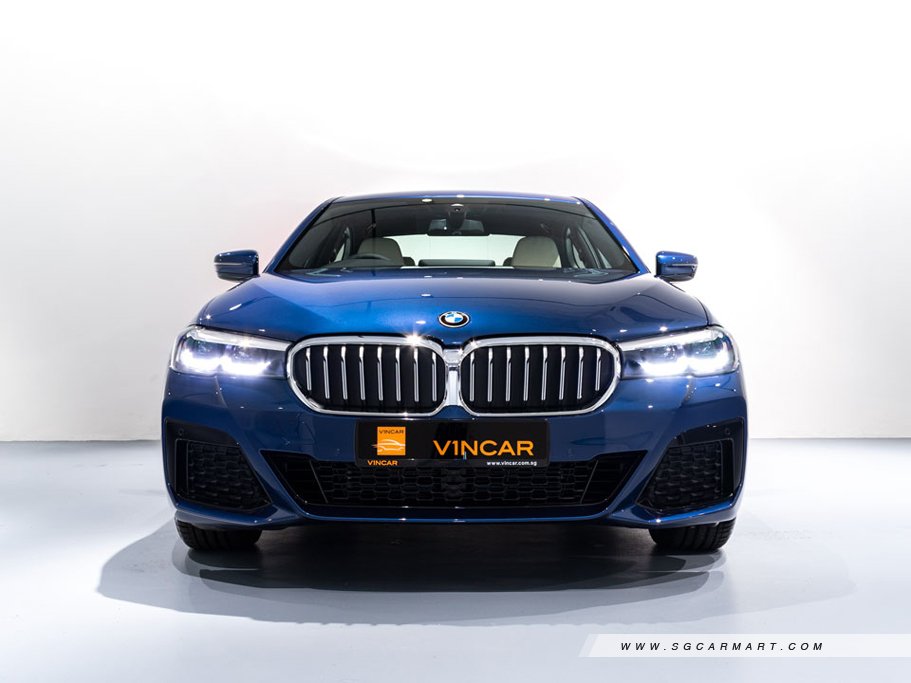 BMW 5 Series Sedan Mild Hybrid 520i M Sport 3