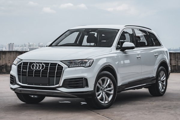 Audi Q7 Mild Hybrid