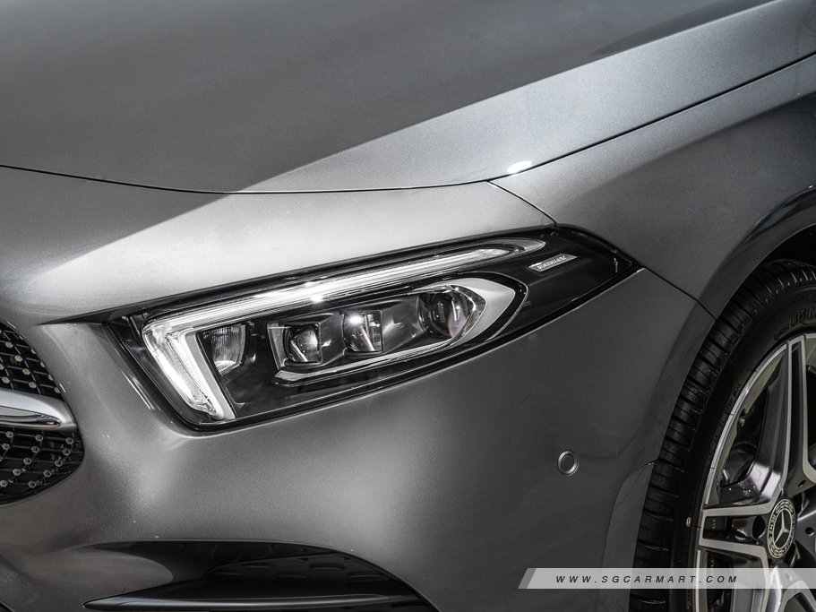 New Mercedes-Benz A-Class Saloon Plug-in Hybrid Photos, Photo Gallery ...