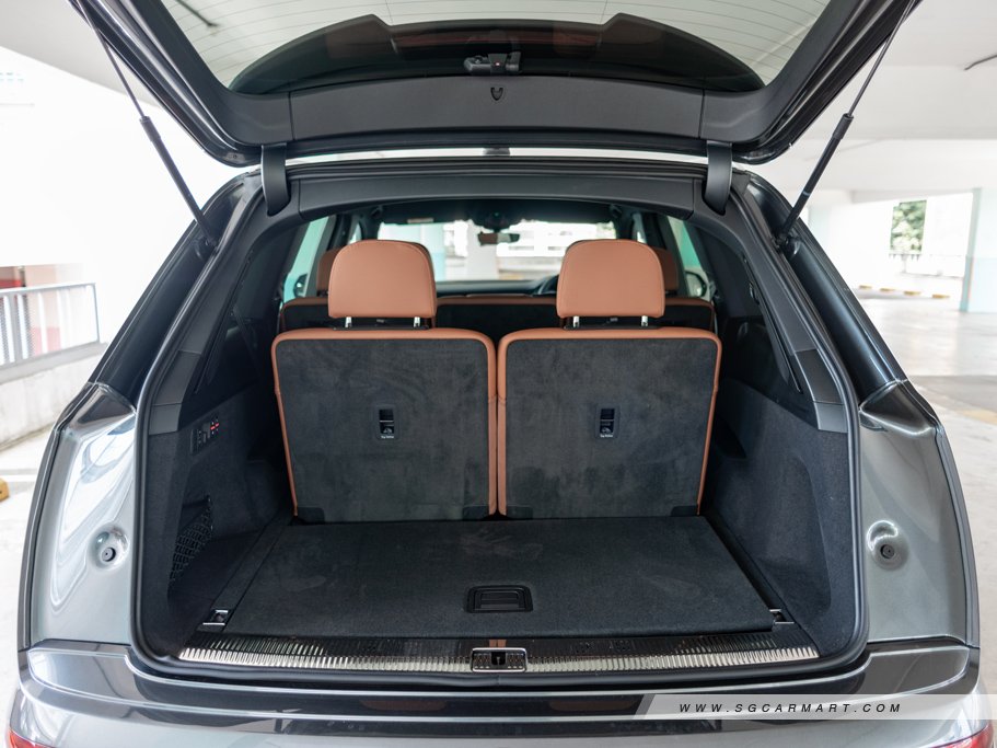 Audi Q7 Mild Hybrid 3.0 TFSI qu Tip 7-Seater 116