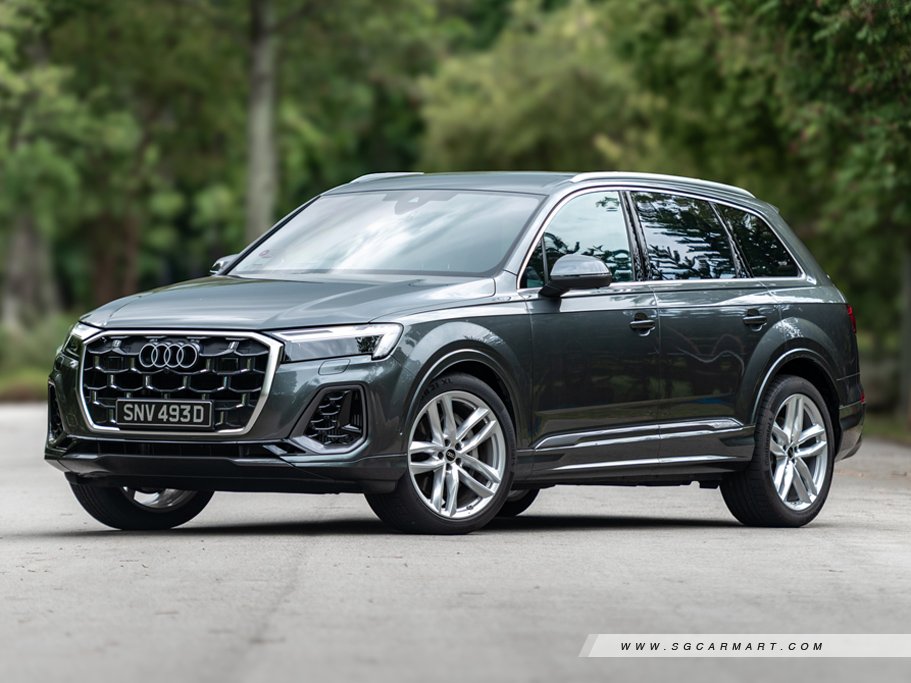 Audi Q7 Mild Hybrid 3.0 TFSI qu Tip 7-Seater 94