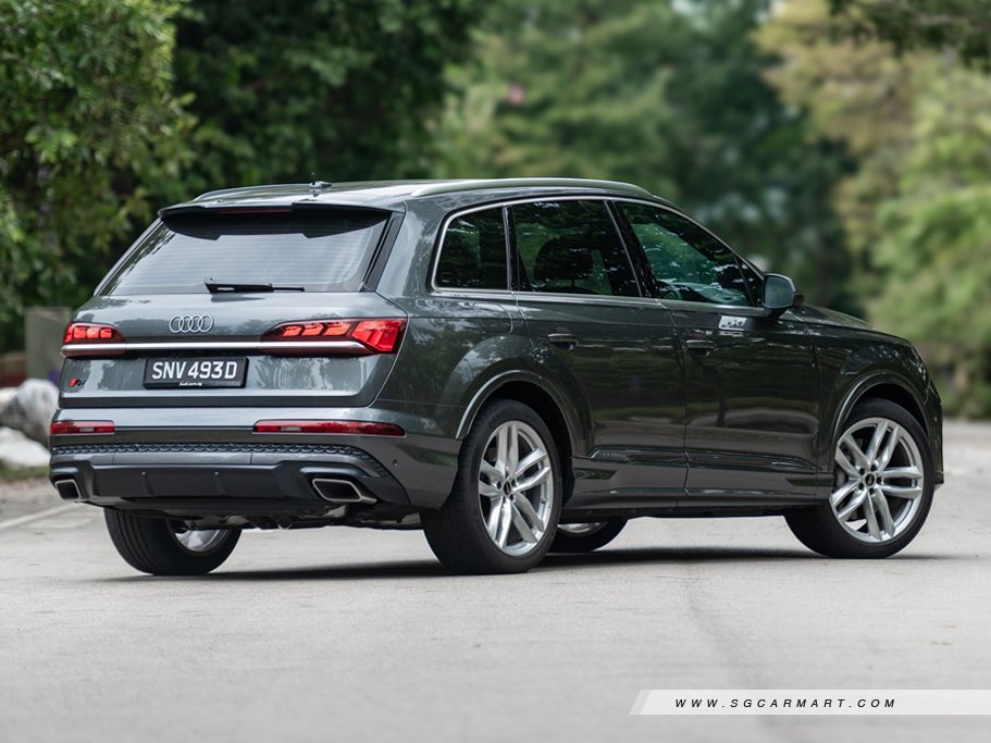 Audi Q7 Mild Hybrid 3.0 TFSI qu Tip 7-Seater 95