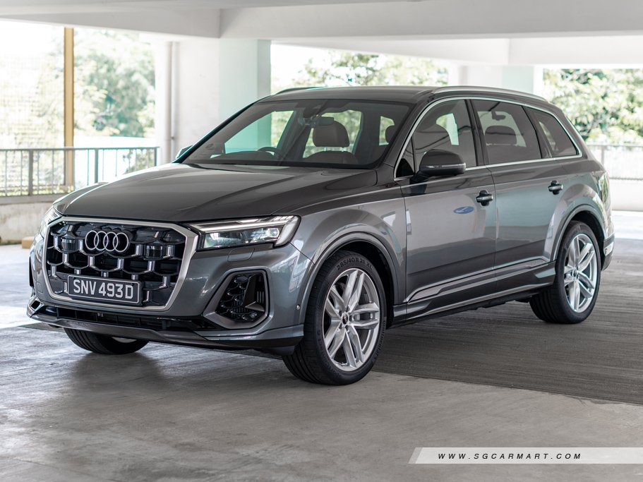 Audi Q7 Mild Hybrid 3.0 TFSI qu Tip 7-Seater 96