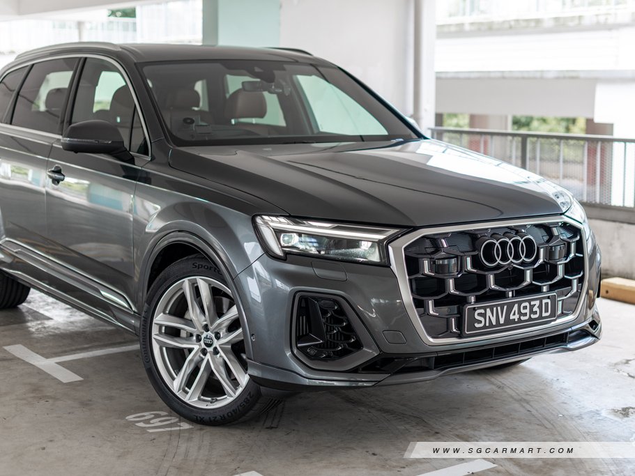 Audi Q7 Mild Hybrid 3.0 TFSI qu Tip 7-Seater 97