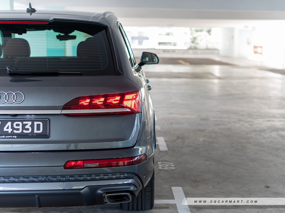 Audi Q7 Mild Hybrid 3.0 TFSI qu Tip 7-Seater 99