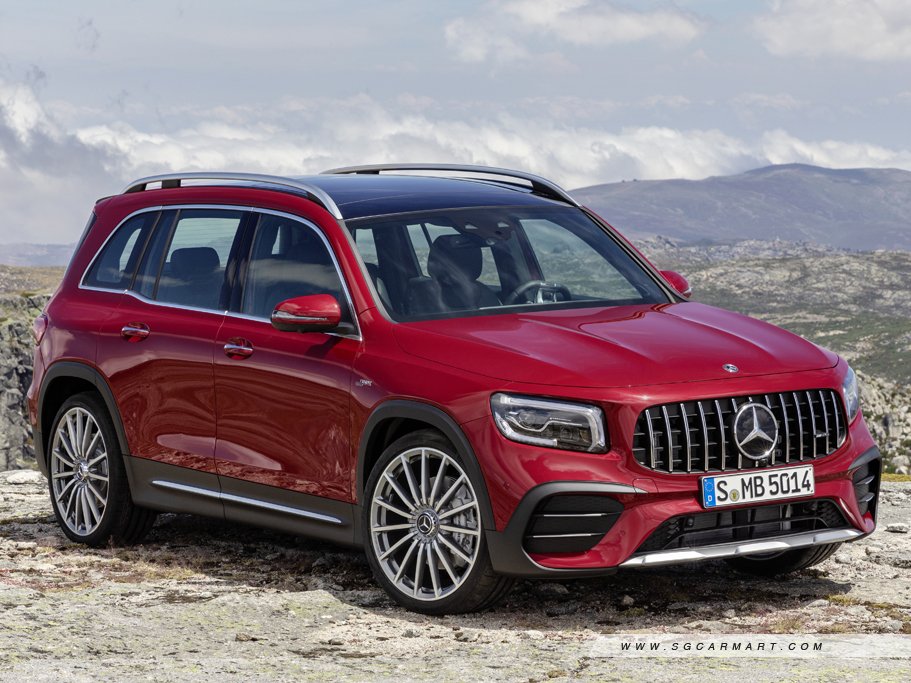 Mercedes-Benz GLB-Class 2