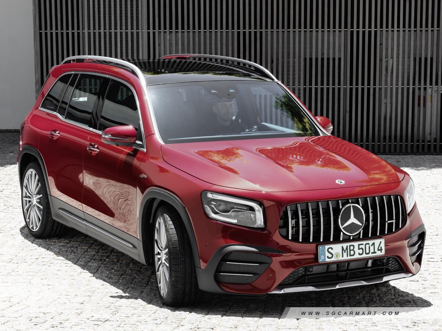 Mercedes-Benz GLB-Class 3