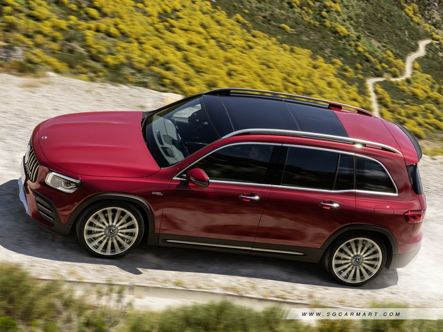Mercedes-Benz GLB-Class 9