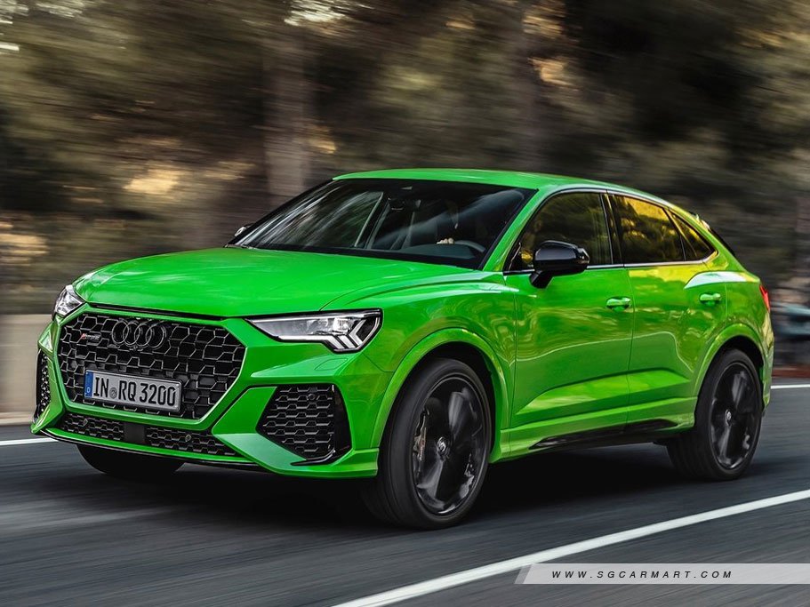 Audi RS Q3 Sportback 3