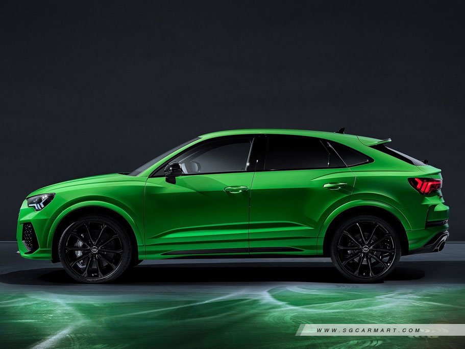 Audi RS Q3 Sportback 4